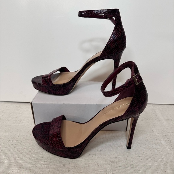 👠BCBGeneration Nallah Platform Sandals – Size 8 - Picture 3 of 11